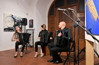Instagram post from accordiontrio. This post is in position 5.